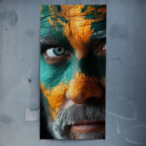 Wojownicza Esencja Plakat