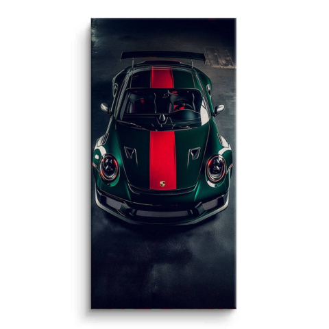 Racing Elegance Canvas Art