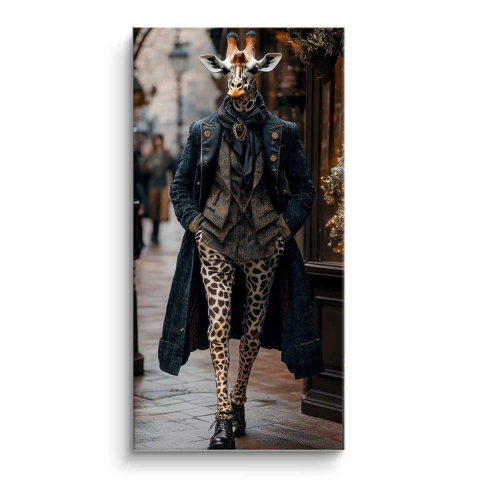 Elegancja Żyrafy PCV Matowy