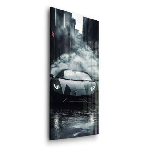 Städtische Eleganz Acrylglas