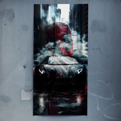 Deadpool Drive Plakat