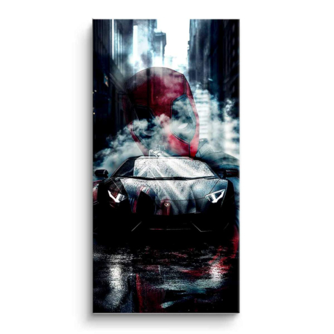 Deadpool Drive PCV Matowy