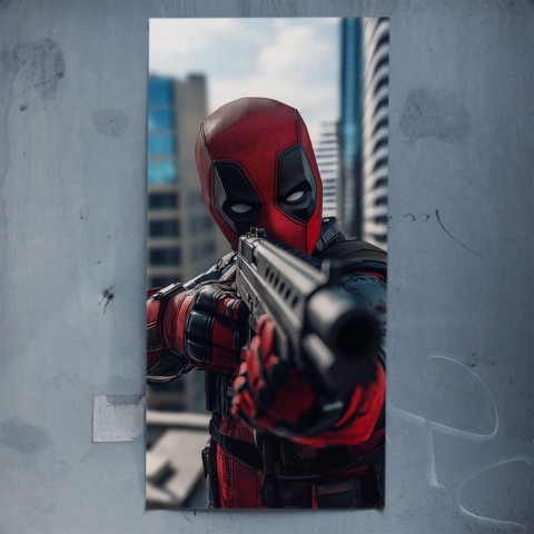 Vigilante Urbano Póster