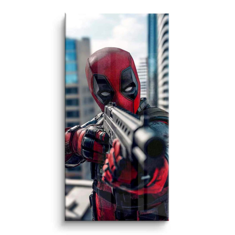 Vigilante Urbano PVC Brillante