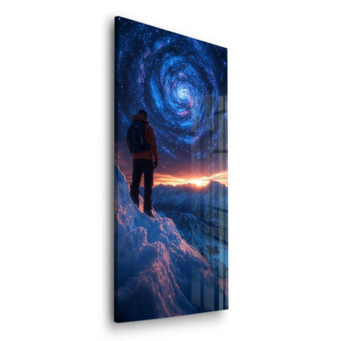 Galaktischer Aufstieg Acrylglas