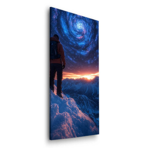 Galactic Ascent Dibond Mat Art