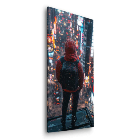 Urban Dreamscape Dibond Mat Art