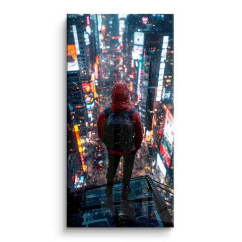 Urban Dreamscape PVC Gloss Art