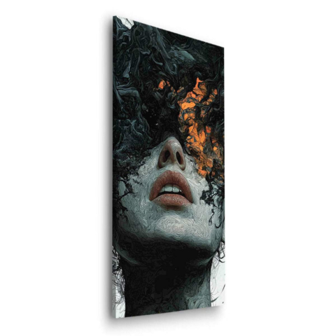 Ethereal Chaos Dibond Mat Art