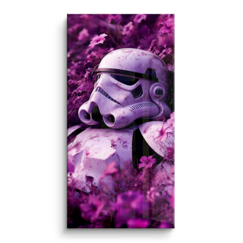 Galactic Serenity PVC Gloss Art