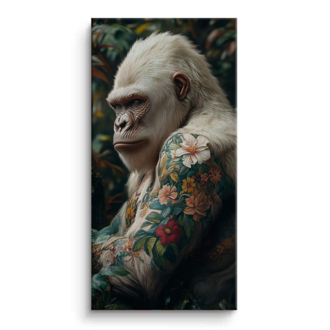 Tropische Pracht Leinwandbild