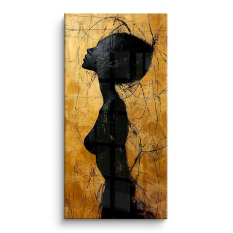 Silhouette Serenity PVC Gloss Art