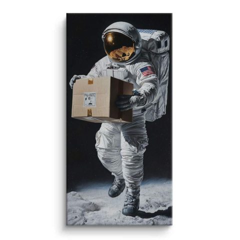 Entrega Lunar Lienzo