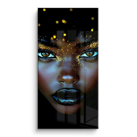 Golden Aura PVC Gloss Art