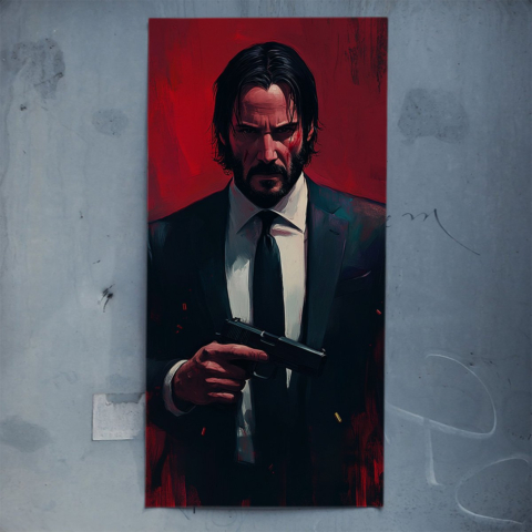 Vigilante Eleganz Poster
