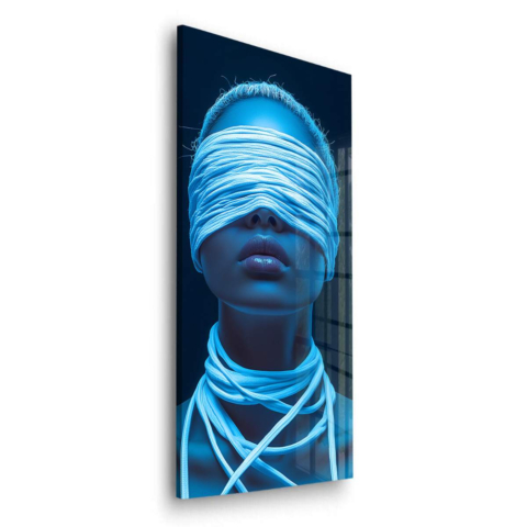 Sérénité voilée Verre Acrylique