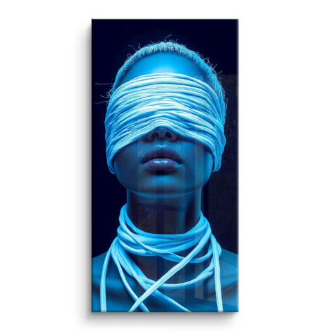 Veiled Serenity PVC Gloss Art