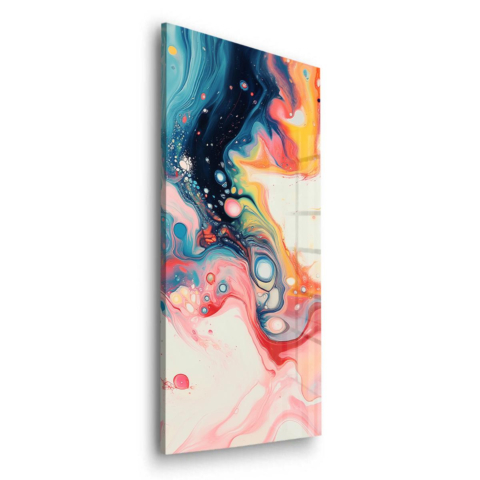 Himmlischer Wirbel Acrylglas
