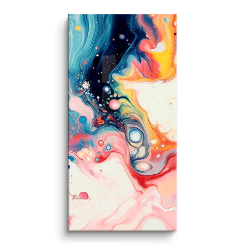 Celestial Swirl PVC Gloss Art
