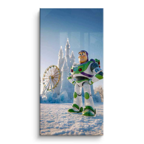 Frozen Adventure PVC Gloss Art