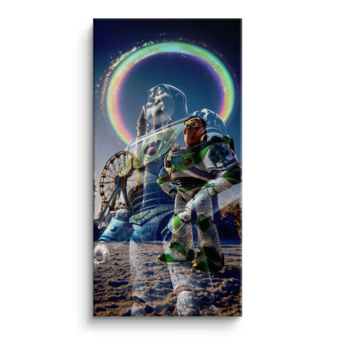 Galactic Adventure Canvas Art
