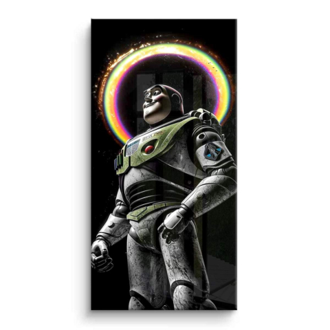 Galactic Guardian PVC Gloss Art