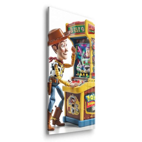 Toy Story Aventure Arcade Verre Acrylique