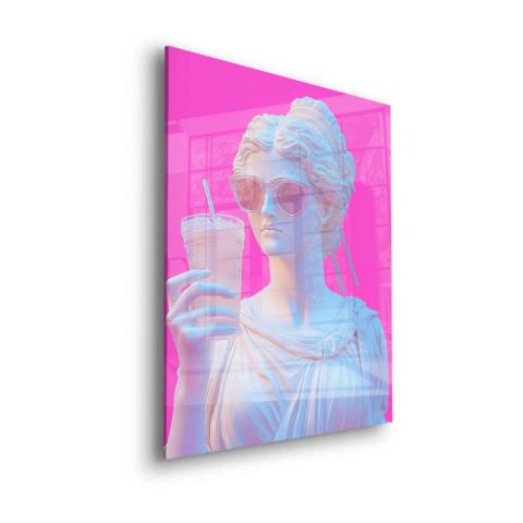 Chic Goddess Vibes Acrylglas