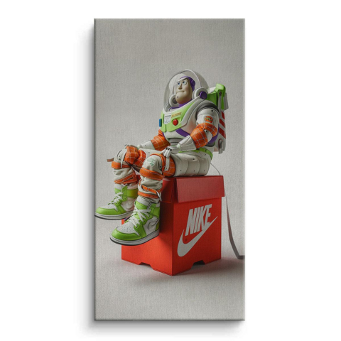 Cosmic Kicks Impression Toile