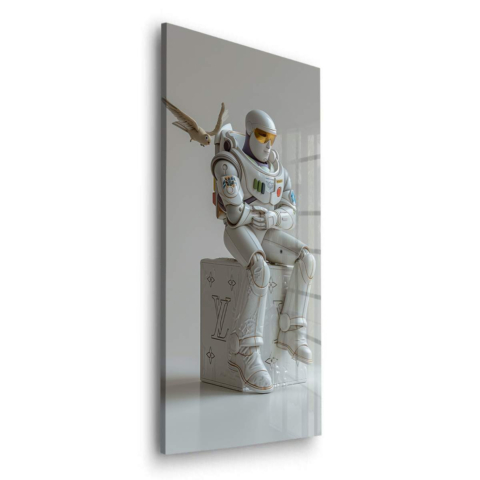 Compagnon Cosmique Verre Acrylique