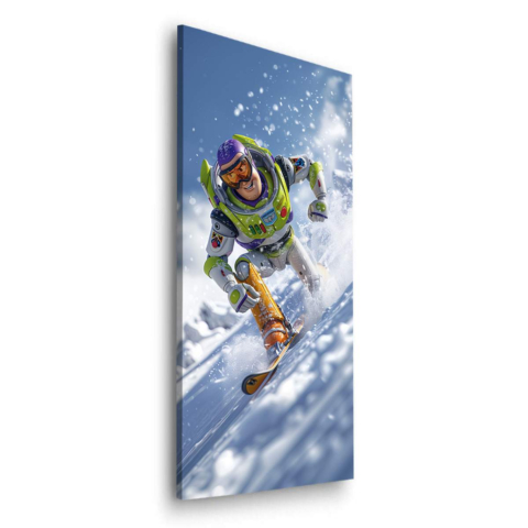 Buzz Lightyear na Stoku Dibond Matowy