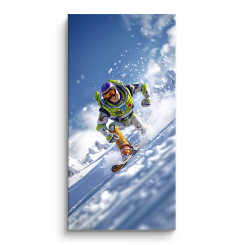 Buzz Lightyear na Stoku PCV Matowy