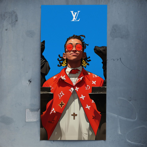 Elegancia Urbana Póster