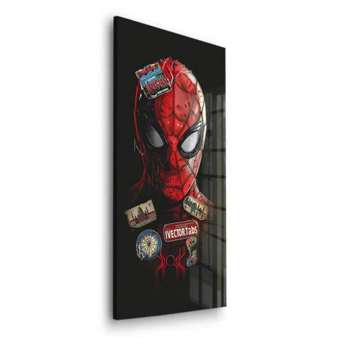 Aventure de Spider-Man Verre Acrylique