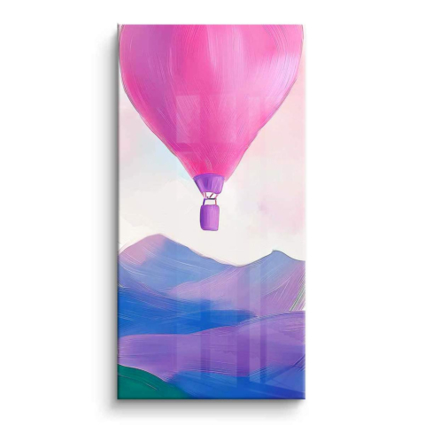 Serene Soar PVC Gloss Art