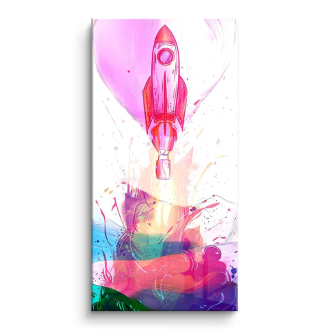 Rocket Dreams PVC Gloss Art