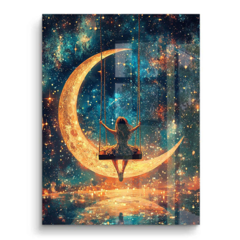 Celestial Swing PVC Gloss Art