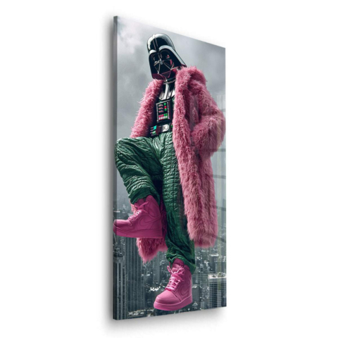 Urban Vader Vibes Acrylic Glass Art