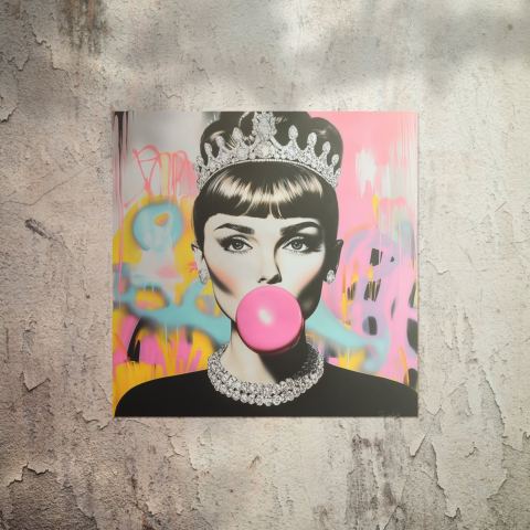 Regal Bubblegum Bliss Póster