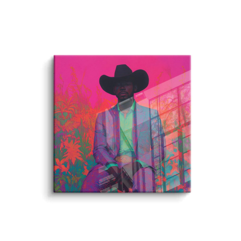 Vibrant Cowboy Essence PVC Gloss Art