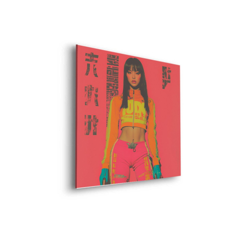 Urban Vibe Dibond Mat Art