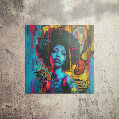 Elegancia Urbana Póster