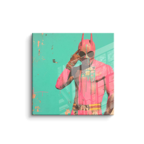 Vibrant Hero PVC Gloss Art