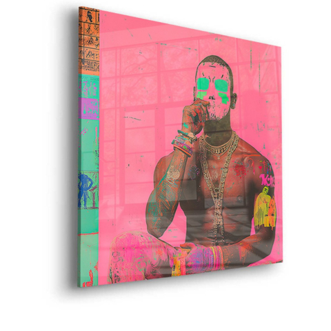 Lebendiges Schweigen Acrylglasbild
