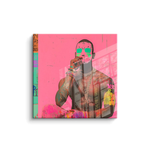 Vibrant Silence PVC Gloss Art