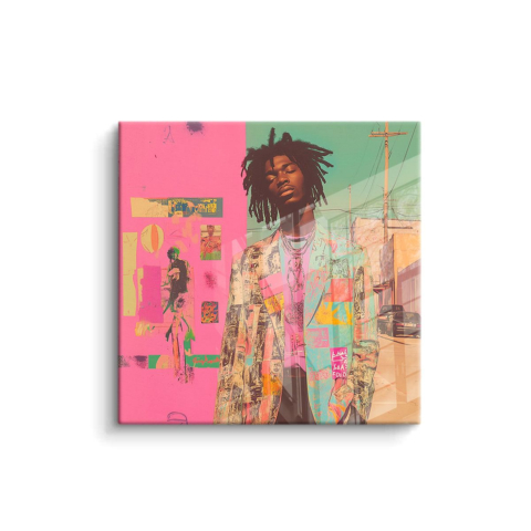 Urban Vibes PVC Gloss Art