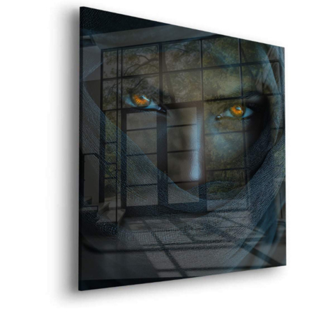 Mystischer Blick Acrylglas
