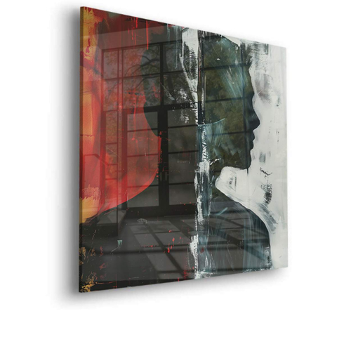 Dualität Reflexion Acrylglas