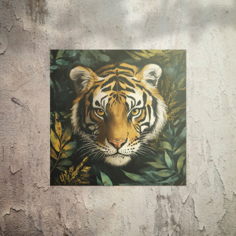 Majestuosidad de la Jungla Póster