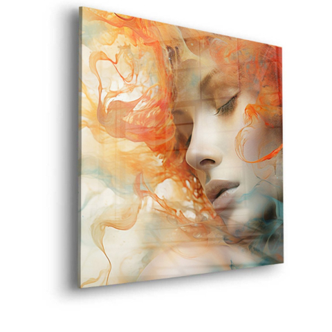 Ätherische Umarmung Acrylglas